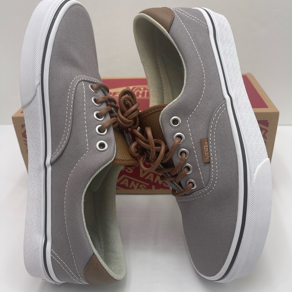 Vans Men’s Era 59 (C&L) Frost Gray/Acid Denim Sneakers
VN0A38FSQ70 - Picture 13 of 16